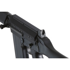 Classic Army DSA Inc. Licensed Full Length SA58 Carbine Airsoft AEG Rifle (Color: Black)