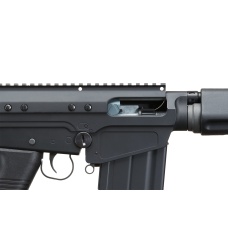 Classic Army DSA Inc. Licensed Full Length SA58 Carbine Airsoft AEG Rifle (Color: Black)