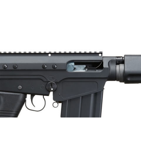 Classic Army DSA Inc. Licensed Full Length SA58 Carbine Airsoft AEG Rifle (Color: Black)