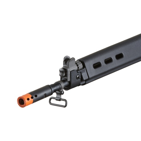 Classic Army DSA Inc. Licensed Full Length SA58 Carbine Airsoft AEG Rifle (Color: Black)