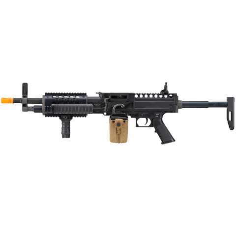 Classic Army Classic Edition Stoner AEG Airsoft LMG (Color: Black)