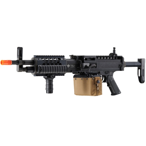 Classic Army Classic Edition Stoner AEG Airsoft LMG (Color: Black)