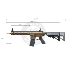 Classic Army ARSS4-10 Keymod AEG - Dark Bronze
