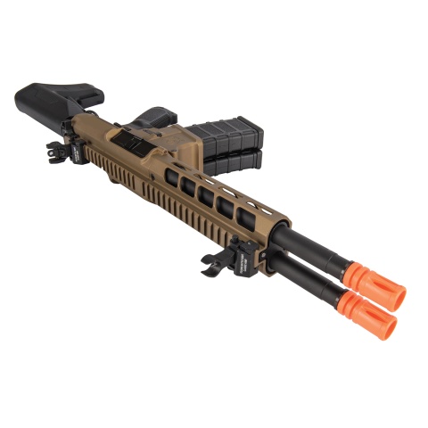Classic Army DT-4 Double Barrel Airsoft M4 AEG Rifle (Color: Bronze)