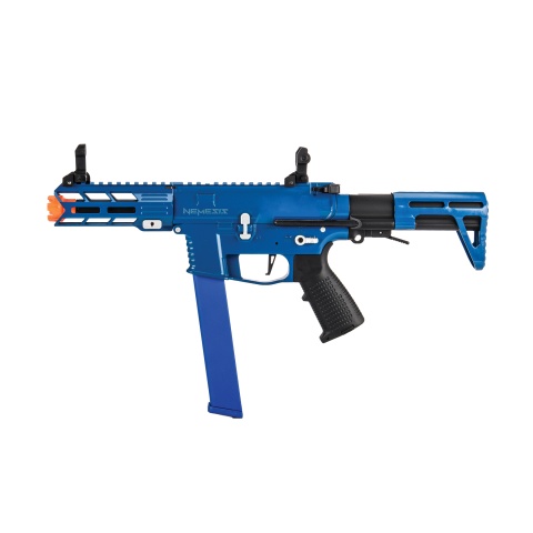Classic Army Nemesis X9 PDW SMG AEG (Blue / Silver)