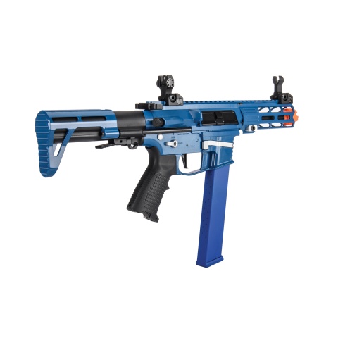 Classic Army Nemesis X9 PDW SMG AEG (Blue / Silver)