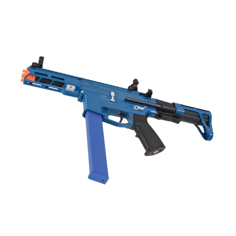 Classic Army Nemesis X9 PDW SMG AEG (Blue / Silver)