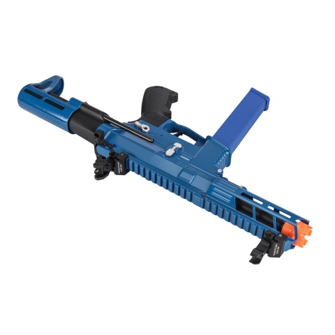 Classic Army Nemesis X9 PDW SMG AEG (Blue / Silver)