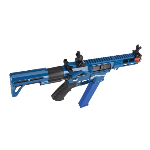 Classic Army Nemesis X9 PDW SMG AEG (Blue / Silver)