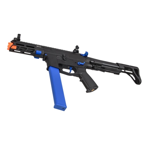Classic Army Nemesis X9 AEG Airsoft SMG (Black / Blue) 