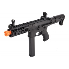 Classic Army PX-9 AEG SMG Rifle (Color: Black)