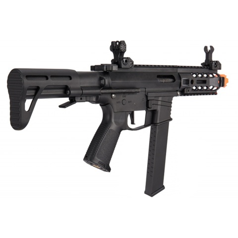Classic Army PX-9 AEG SMG Rifle (Color: Black)