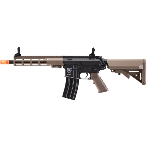 Classic Army M4 MK16 Skirmish ECS AEG Airsoft Rifle (Color: Black / Tan)