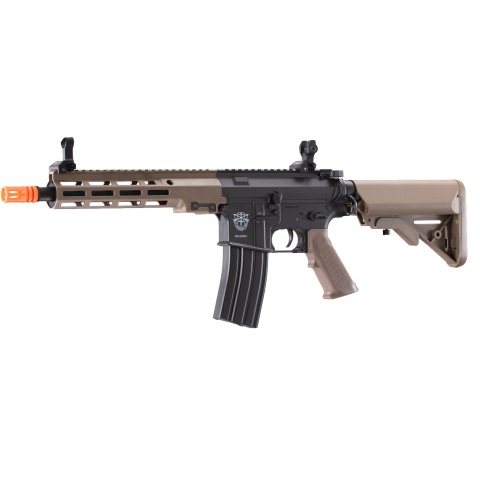 Classic Army M4 MK16 Skirmish ECS AEG Airsoft Rifle (Color: Black / Tan)