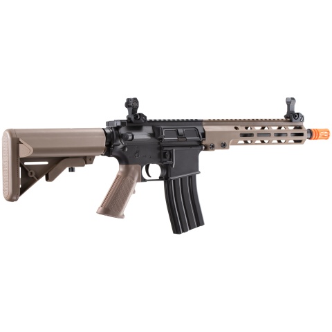 Classic Army M4 MK16 Skirmish ECS AEG Airsoft Rifle (Color: Black / Tan)