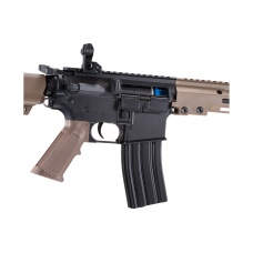 Classic Army M4 MK16 Skirmish ECS AEG Airsoft Rifle (Color: Black / Tan)