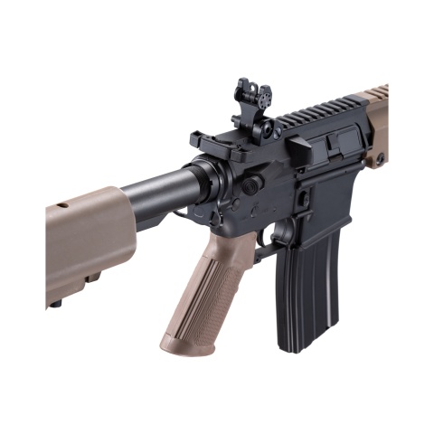 Classic Army M4 MK16 Skirmish ECS AEG Airsoft Rifle (Color: Black / Tan)