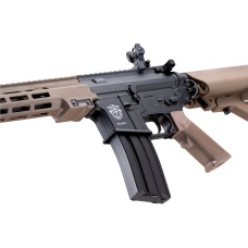 Classic Army M4 MK16 Skirmish ECS AEG Airsoft Rifle (Color: Black / Tan)