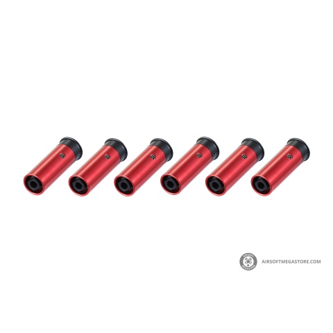 SHS 12 Gage Green Gas Shotgun Shells (Pack of 6)