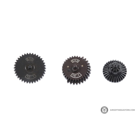 SHS 16:1 Steel Gear Set for Airsoft AEGs