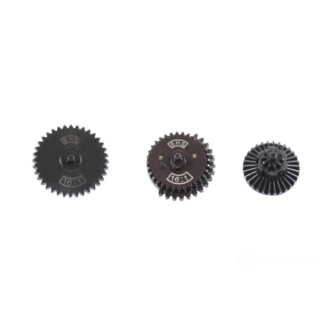 SHS 16:1 Steel Gear Set for Airsoft AEGs