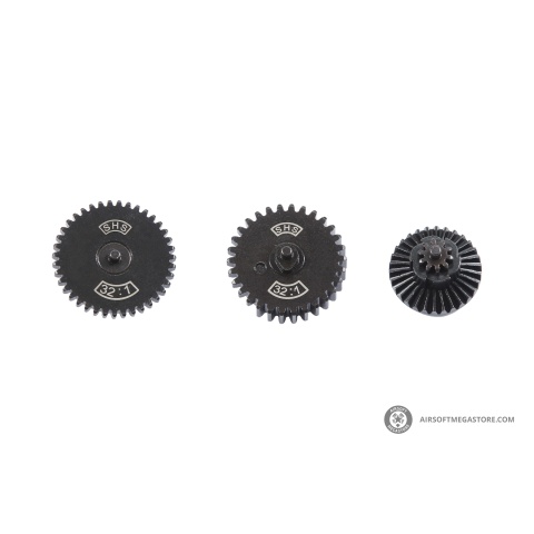 SHS 32:1 Steel Gear Set for Airsoft AEGs