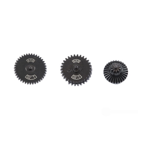 SHS 32:1 Steel Gear Set for Airsoft AEGs