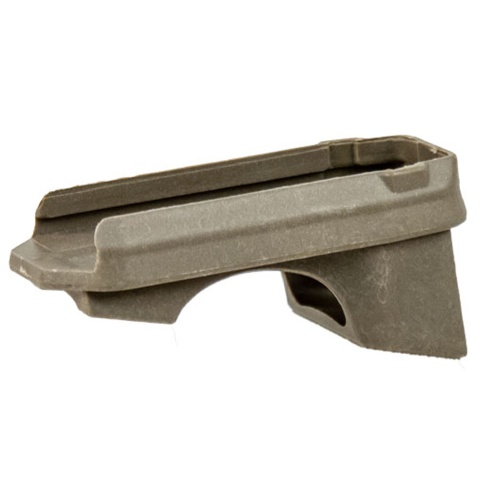 Magazine Baseplates for Standard M4 Magazine (Color: Dark Earth)