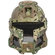 AMA Interstellar Battle Trooper Full Face Airsoft Helmet