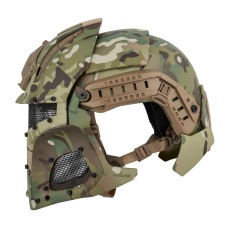AMA Interstellar Battle Trooper Full Face Airsoft Helmet