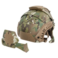 AMA Interstellar Battle Trooper Full Face Airsoft Helmet