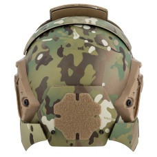 AMA Interstellar Battle Trooper Full Face Airsoft Helmet