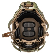 AMA Interstellar Battle Trooper Full Face Airsoft Helmet