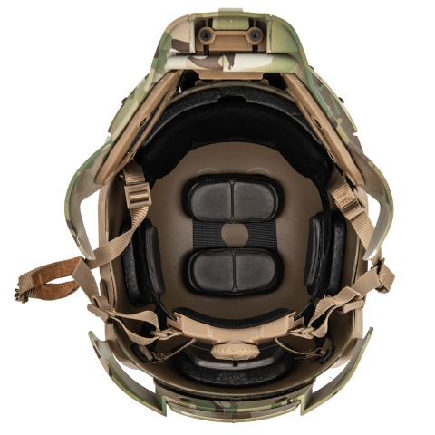 AMA Interstellar Battle Trooper Full Face Airsoft Helmet