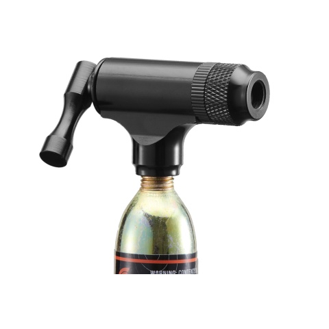 Lancer Tactical CO2 Bike Inflator (Color: Black)