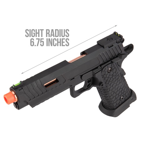 KLI 1911 Hi-Capa Baba Yaga Gas Blowback Airsoft Pistol 