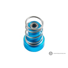 SHS Long Axis D Hole Aluminum Motor Shaft Guide (Color: Blue)