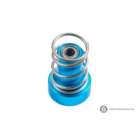 SHS Long Axis D Hole Aluminum Motor Shaft Guide (Color: Blue)