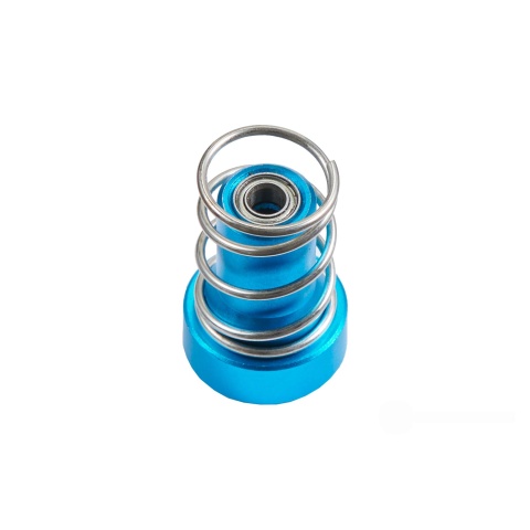SHS Long Axis D Hole Aluminum Motor Shaft Guide (Color: Blue)