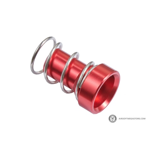 SHS Long Axis D Hole Aluminum Motor Shaft Guide (Color: Red)