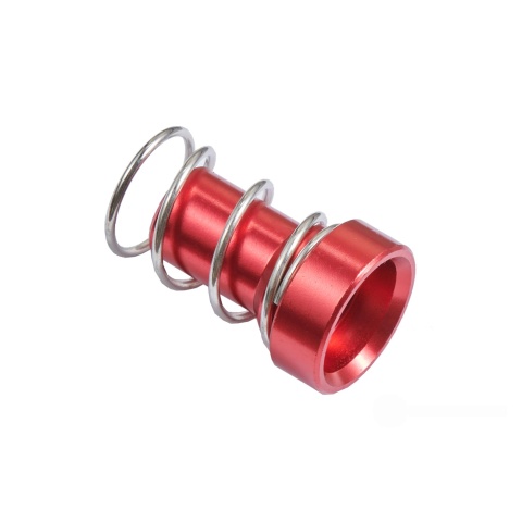 SHS Long Axis D Hole Aluminum Motor Shaft Guide (Color: Red)