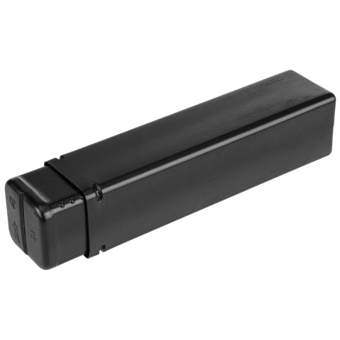 Lancer Tactical Stainless Steel Threaded Outer Barrel for 5.1 Hi-Capa Pistols (Black)