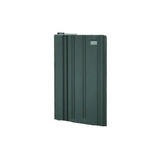 Classic Army Metal 150 Round Mid Cap Magazine for SR25 Airsoft Rifles (Color: Black)