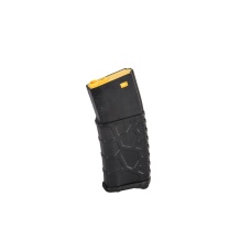 Classic Army M4 VMS 160 Round Mid Capacity AEG Magazine (Black / Yellow)