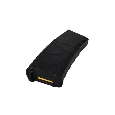 Classic Army M4 VMS 160 Round Mid Capacity AEG Magazine (Black / Yellow)