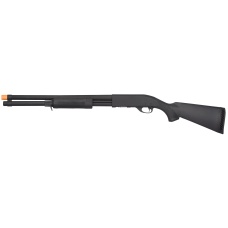 Classic Army Airsoft CA870 Tactical Spring Shotgun - BLACK