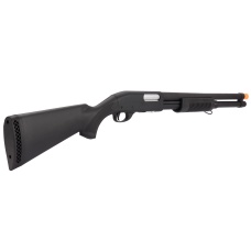 Classic Army Airsoft CA870 Tactical Spring Shotgun - BLACK