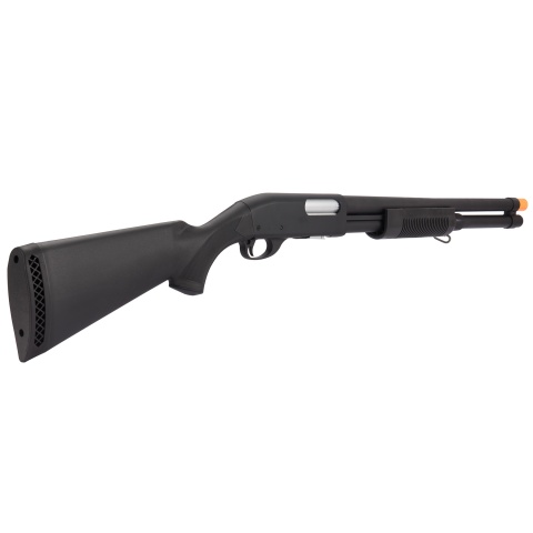 Classic Army Airsoft CA870 Tactical Spring Shotgun - BLACK