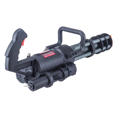 Classic Army Green Gas Powered Airsoft M132 Microgun - (LIMITED TIME - Free Battery & Charger )