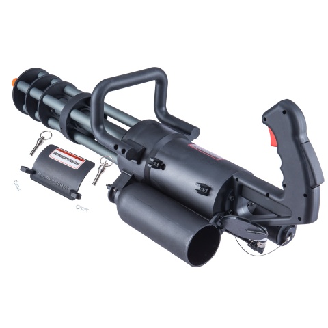 Classic Army Green Gas Powered Airsoft M132 Microgun - (LIMITED TIME - Free Battery & Charger )